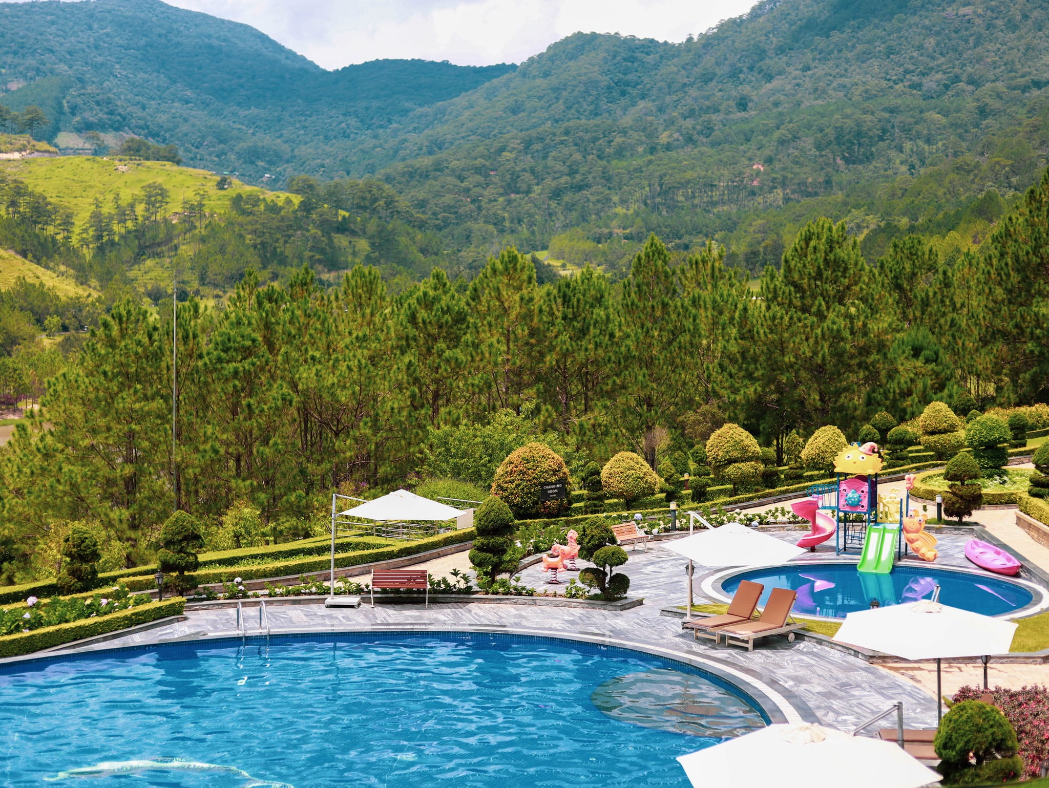 Swiss-Belresort Tuyền Lâm
