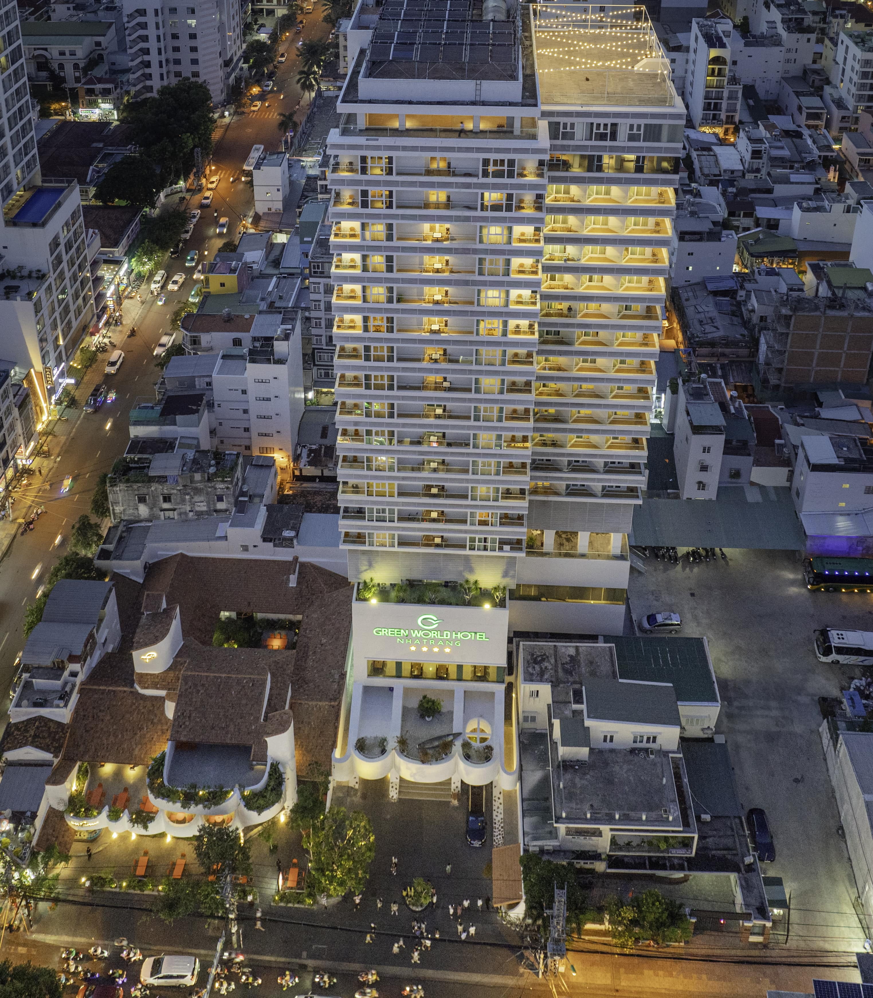 GREEN WORLD HOTEL NHA TRANG