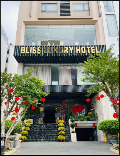 Bliss Luxury Hotel Da Nang