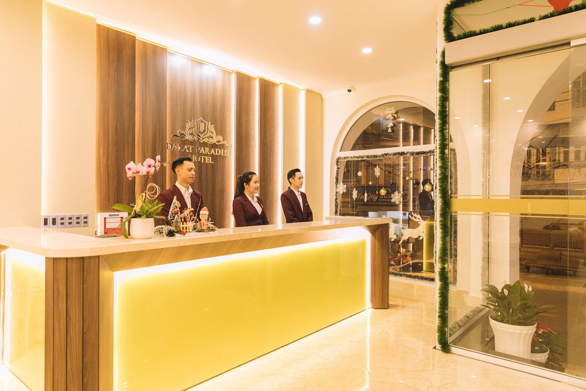 Paradise Hotel Da Lat