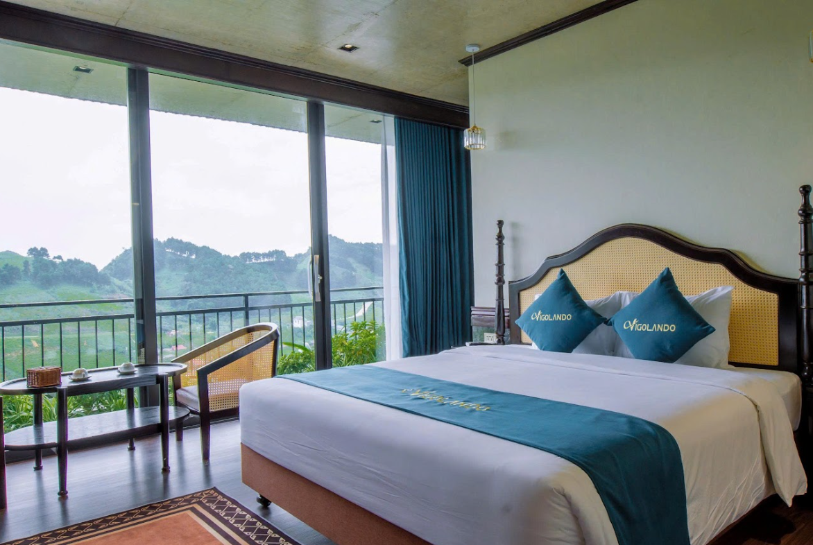 Vigolando Vân Hồ Resort