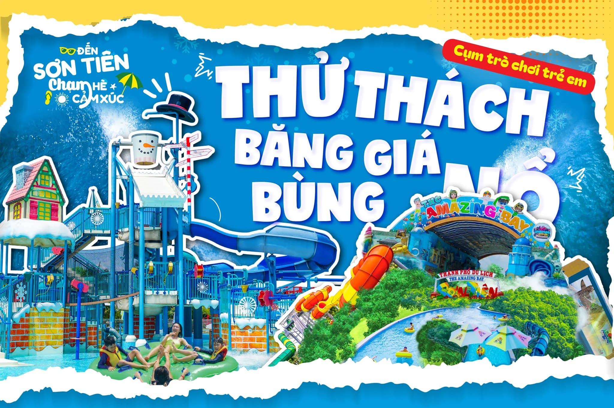 vé công viên nước amazing bay