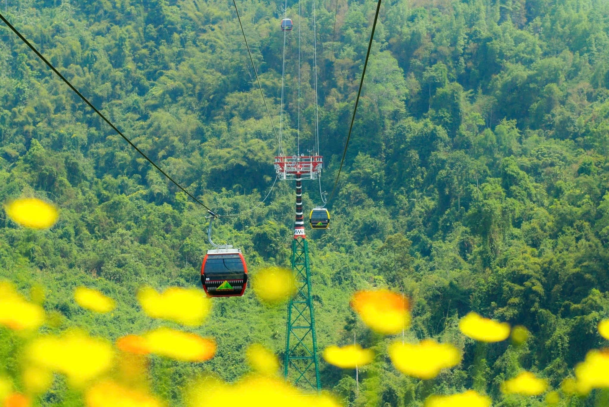 Cáp treo Đông Giang