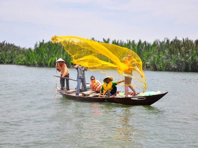 rừng dừa bảy mẫu giá vé
