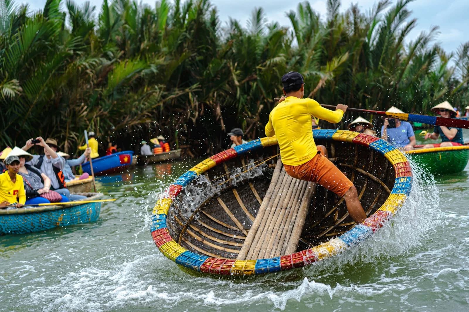 giá vé rừng dừa bảy mẫu