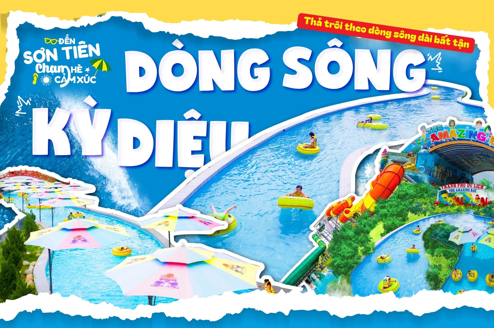 vé công viên nước amazing bay