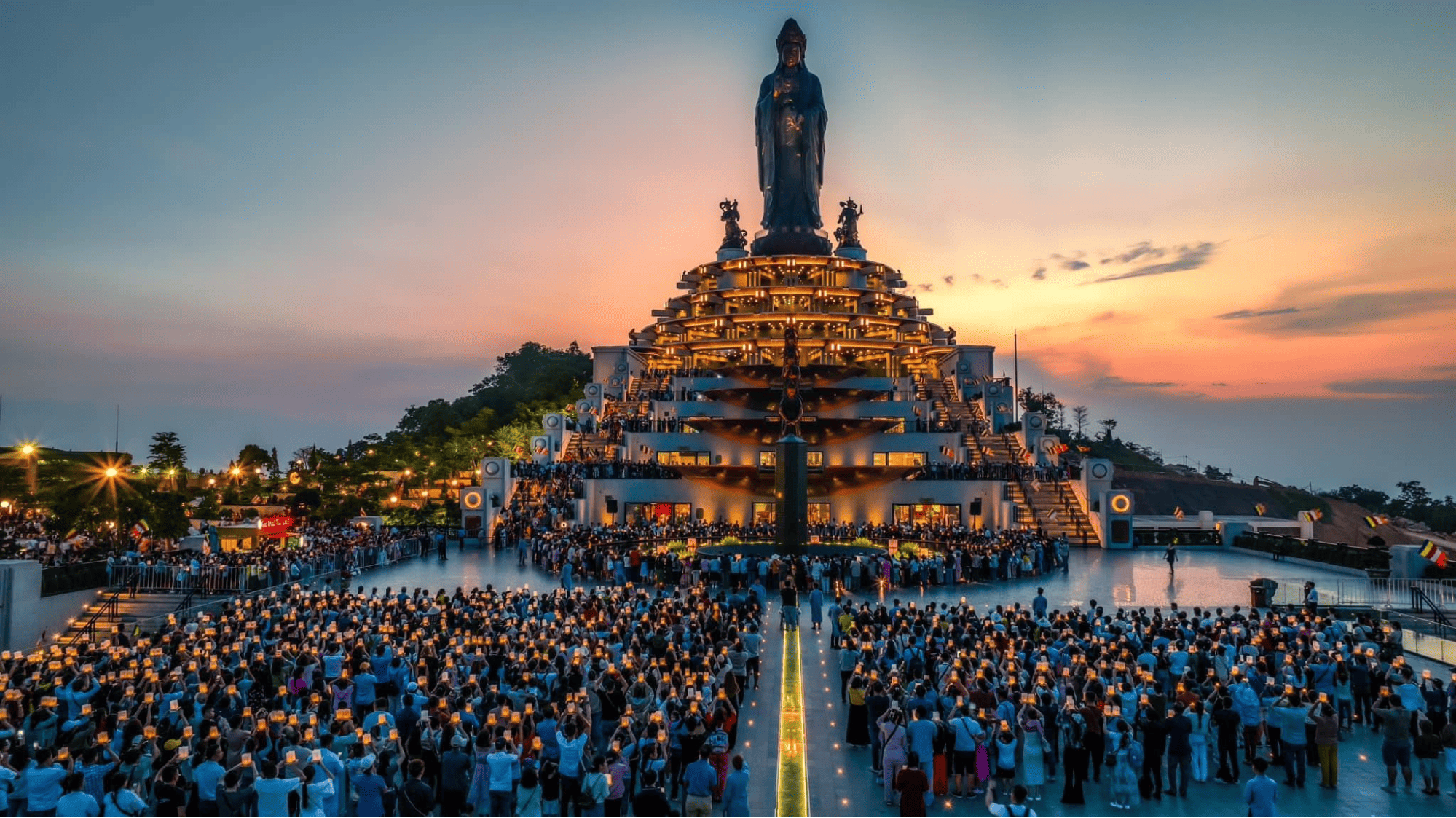 Lễ Vía Bà Linh Sơn Thánh Mẫu