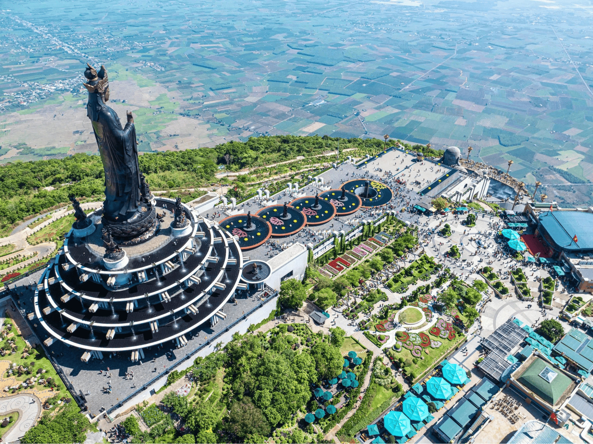 Tượng Phật Bà Tây Bổ Đà Sơn