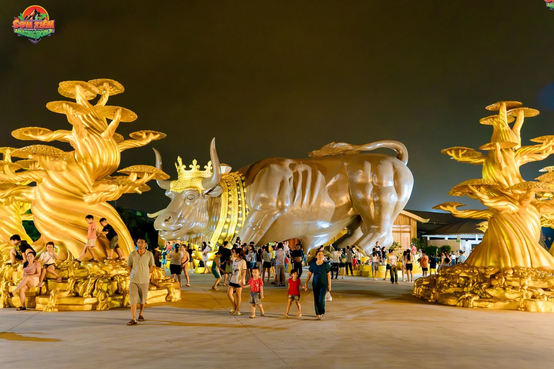 công viên chuyên đề Sơn Tiên Amazing World
