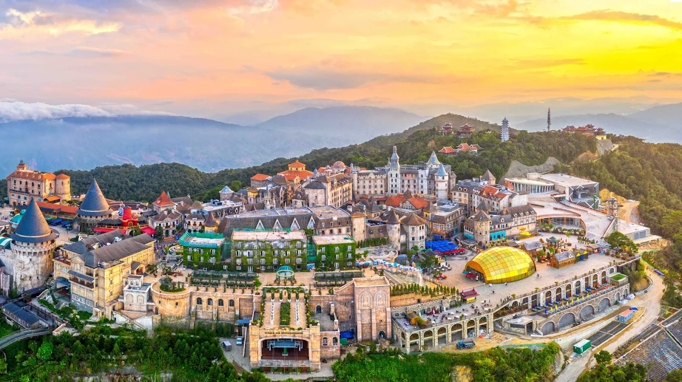 khách sạn trên bà nà hills