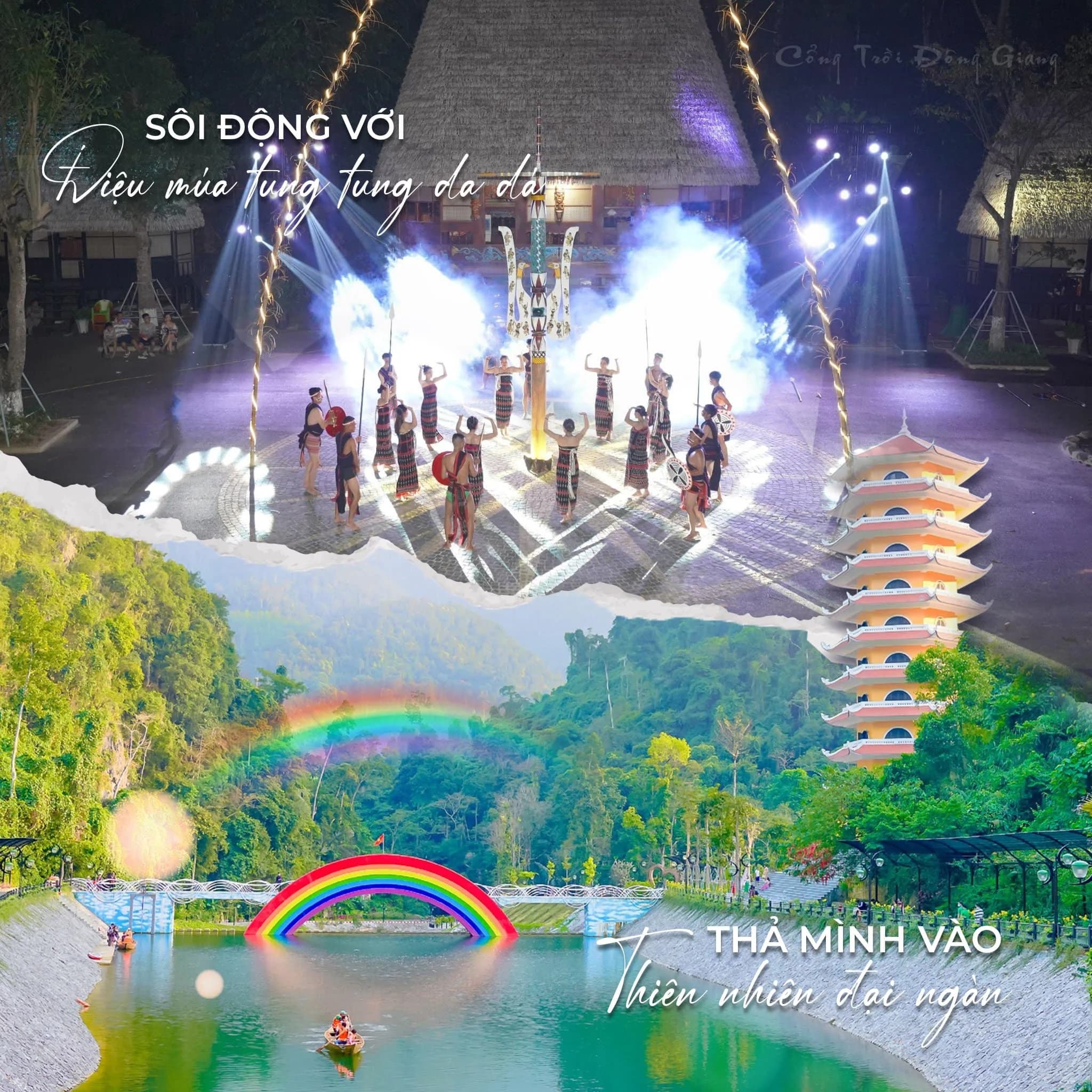 tour cổng trời đông giang