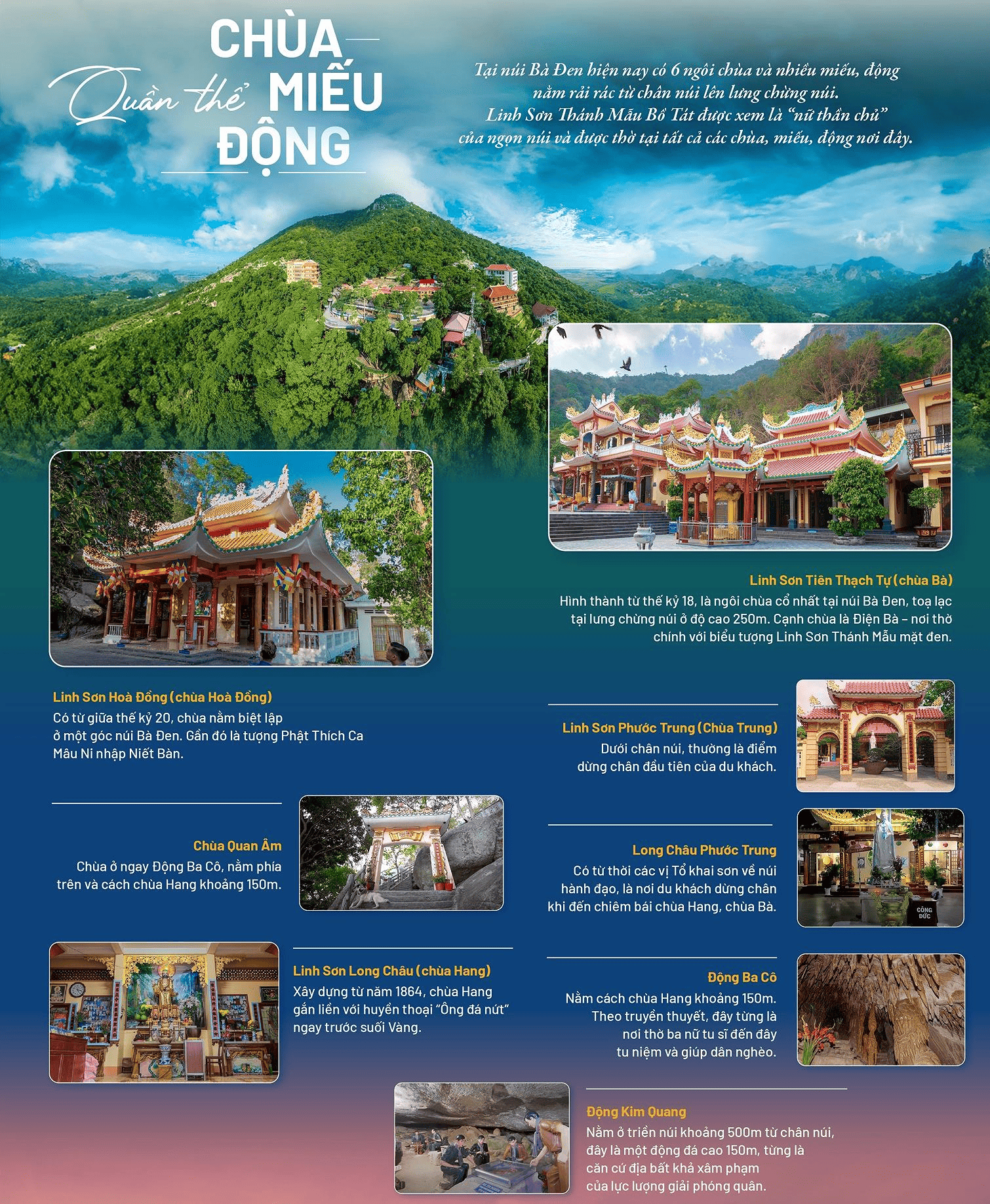 Quần thể tâm linh Núi Bà Đen