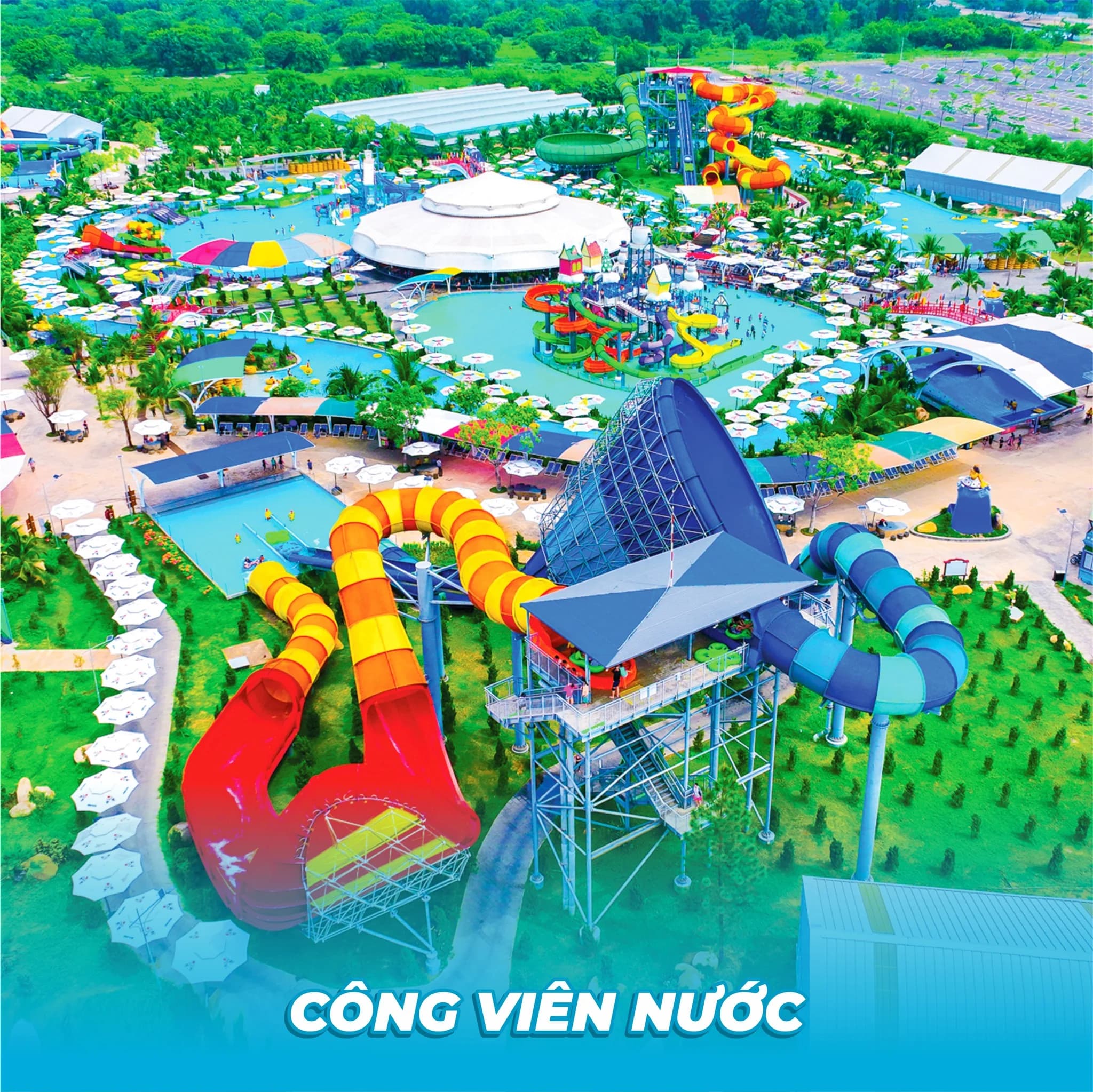 công viên nước The Amazing Bay