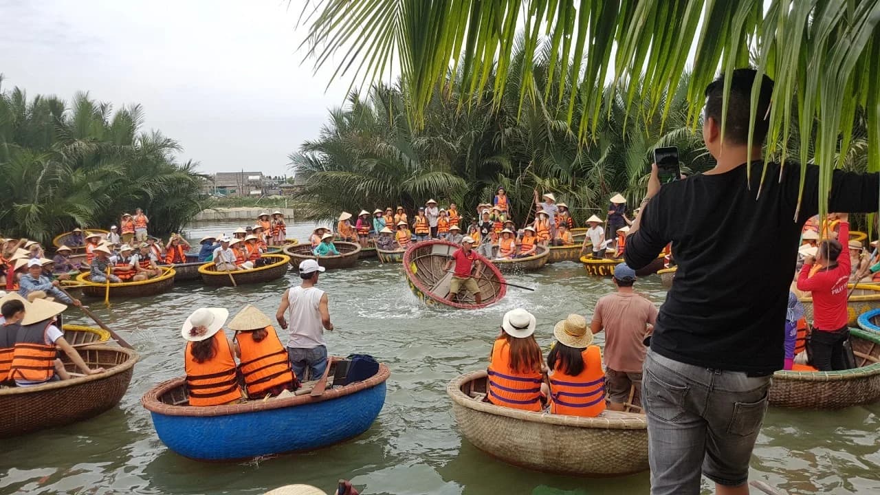 vé đi rừng dừa bảy mẫu