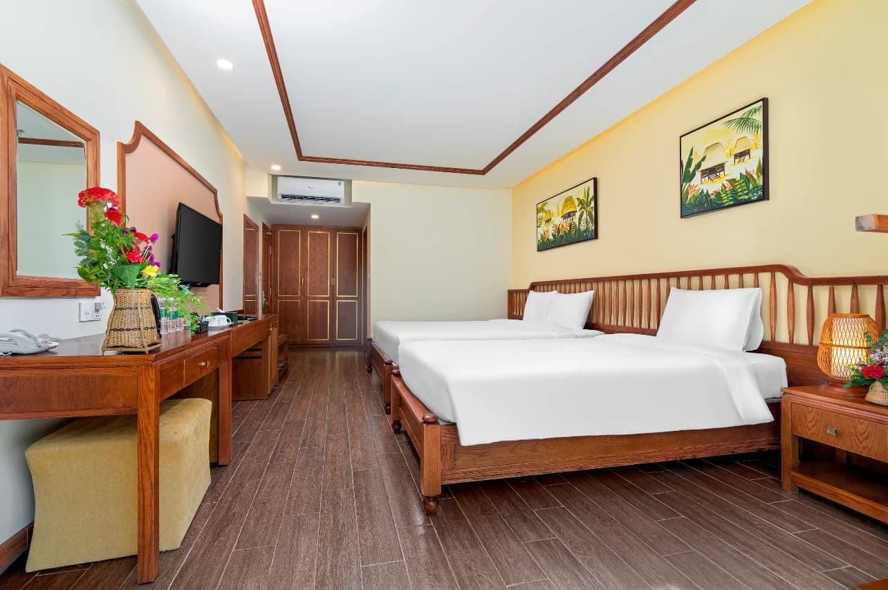 phòng Khách sạn Cổng Trời Đông Giang