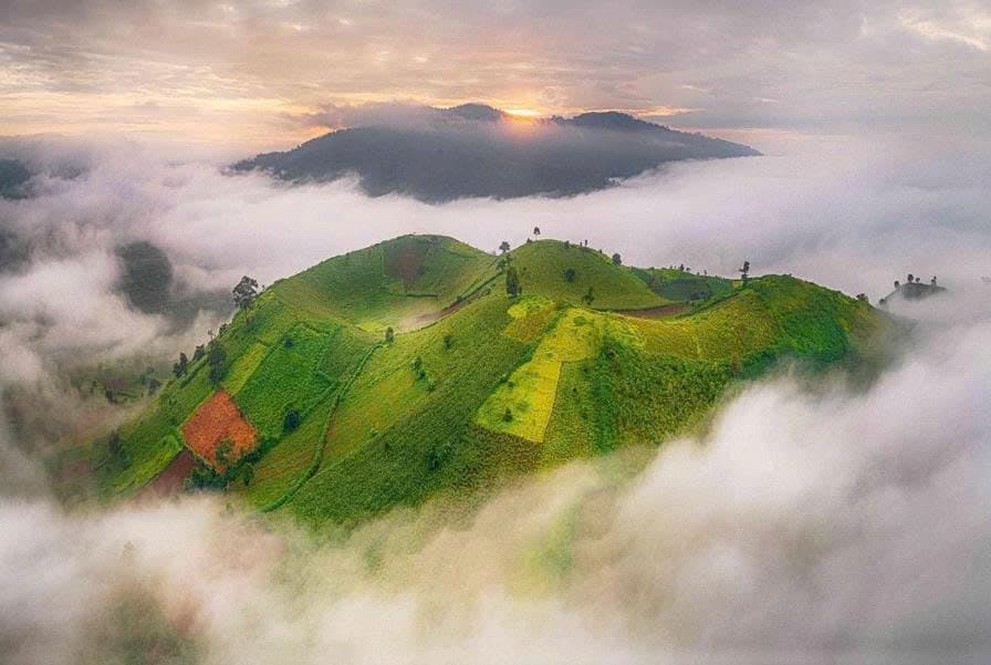 núi lửa Chư Đăng Ya Gia Lai