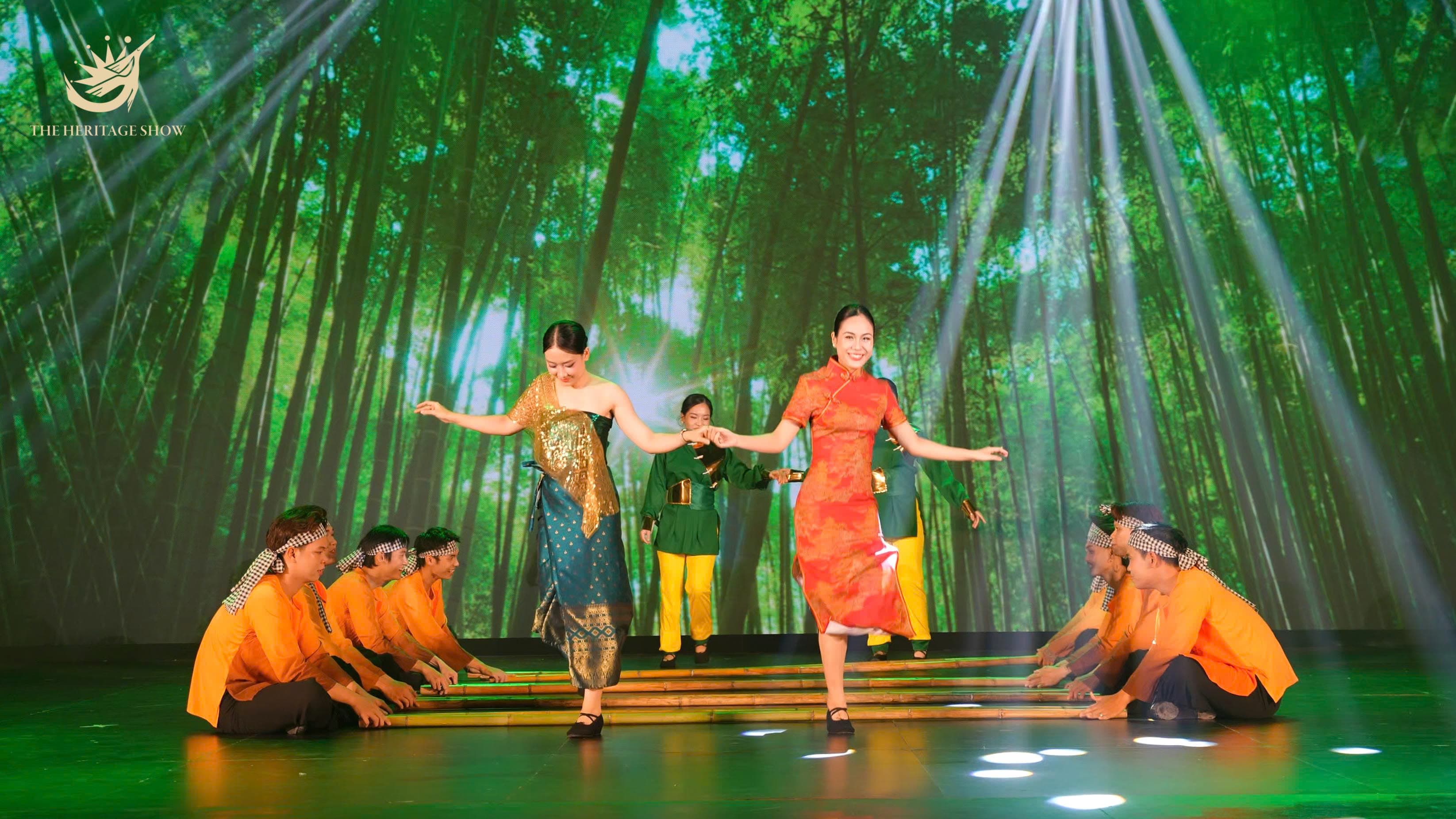 vé xem show heritage đà nẵng