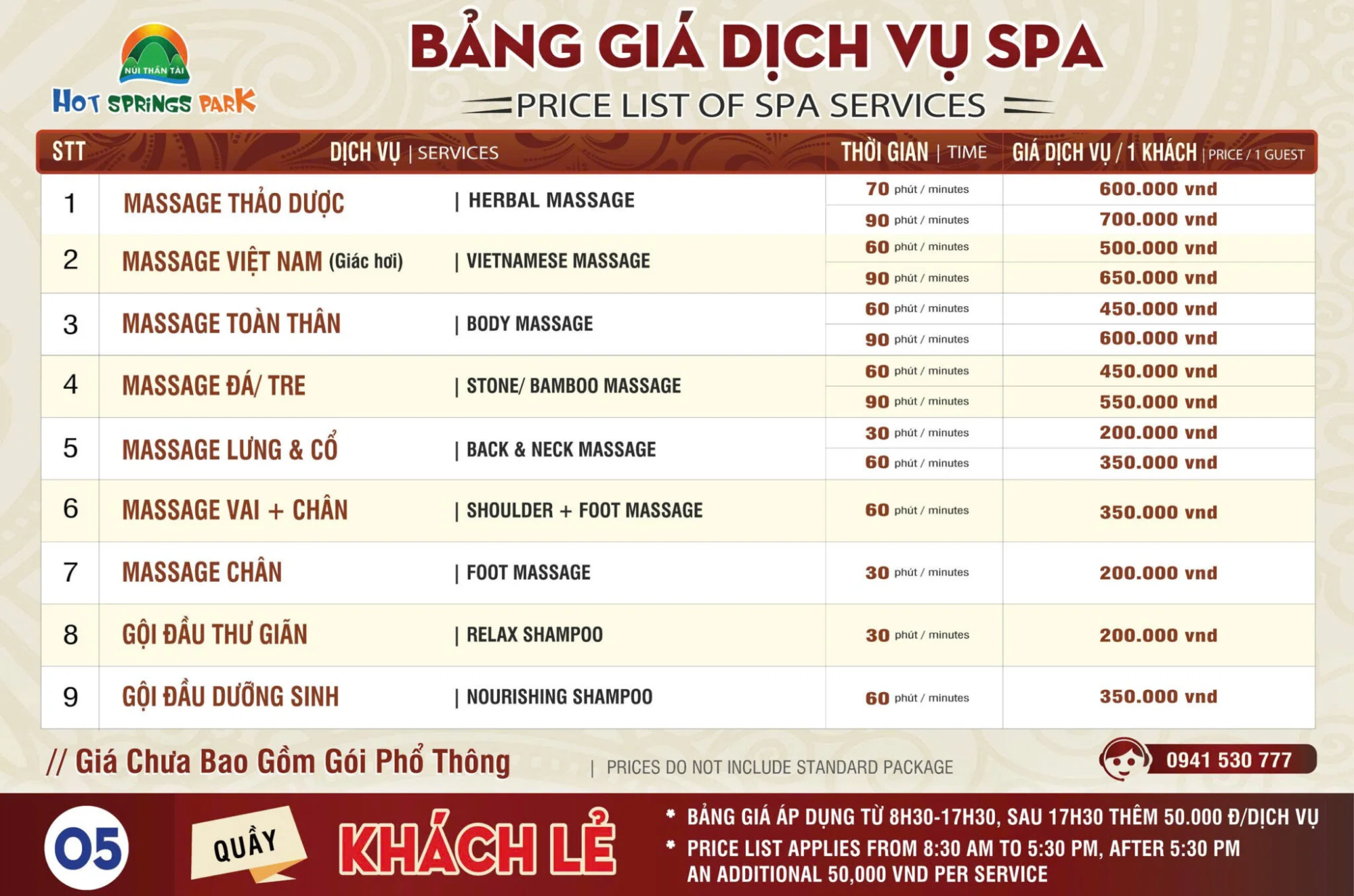 vé núi thần tài