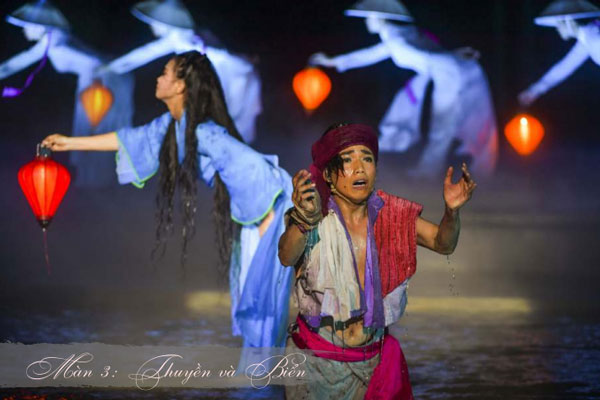 giá vé show ký ức hội an