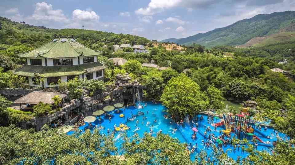 vé núi thần tài