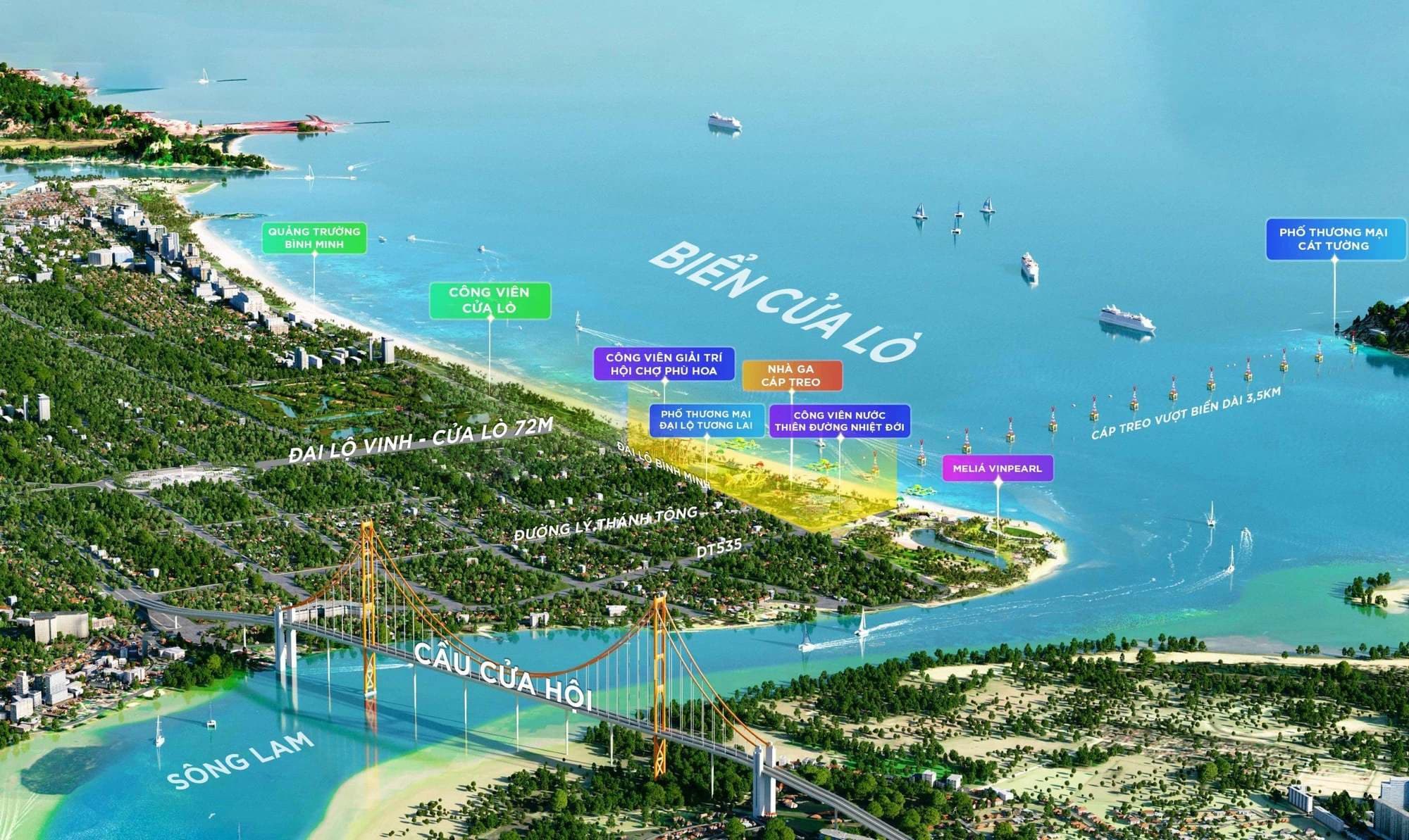 giá vé vinwonder cửa hội