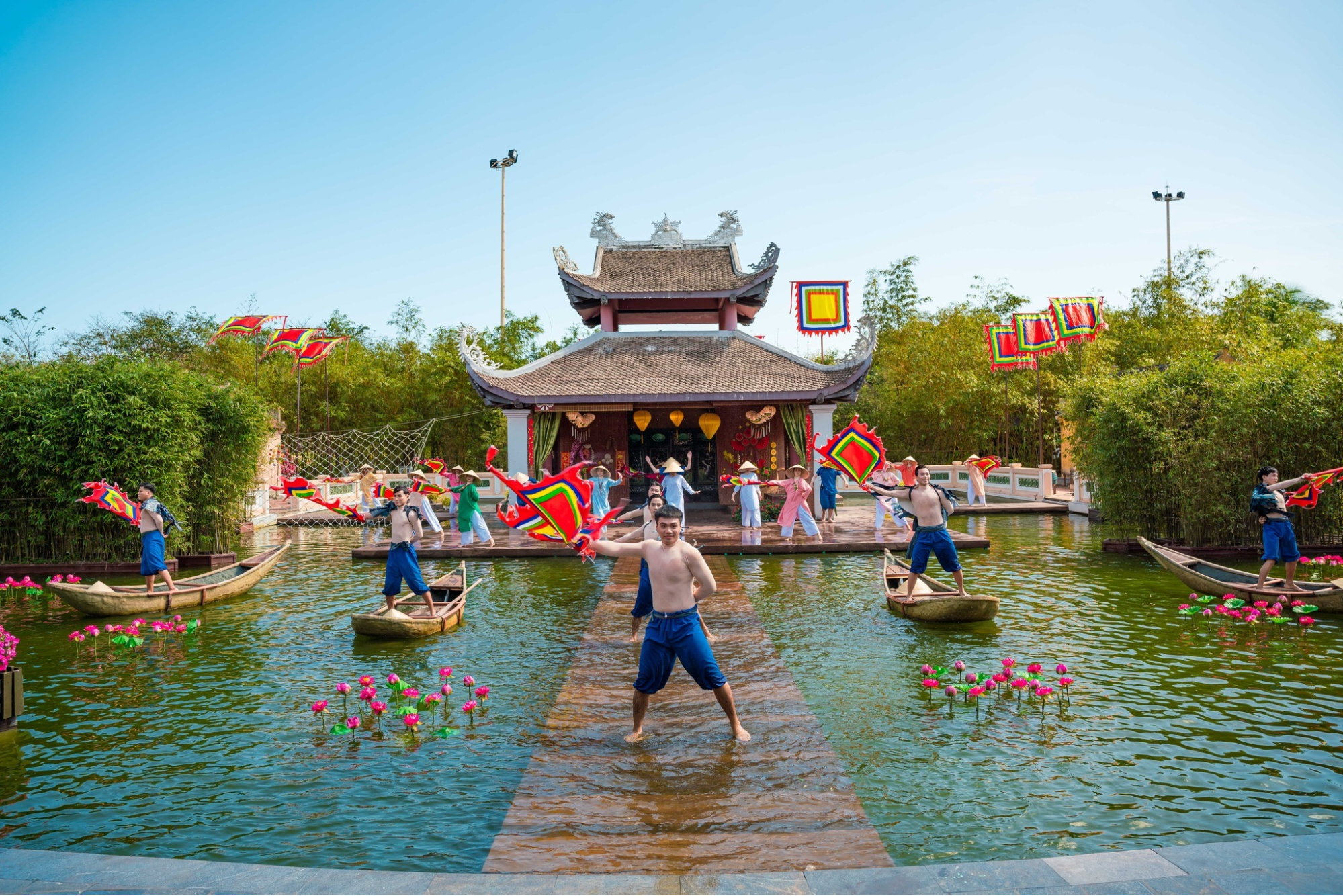 vé vinwonders nam hội an